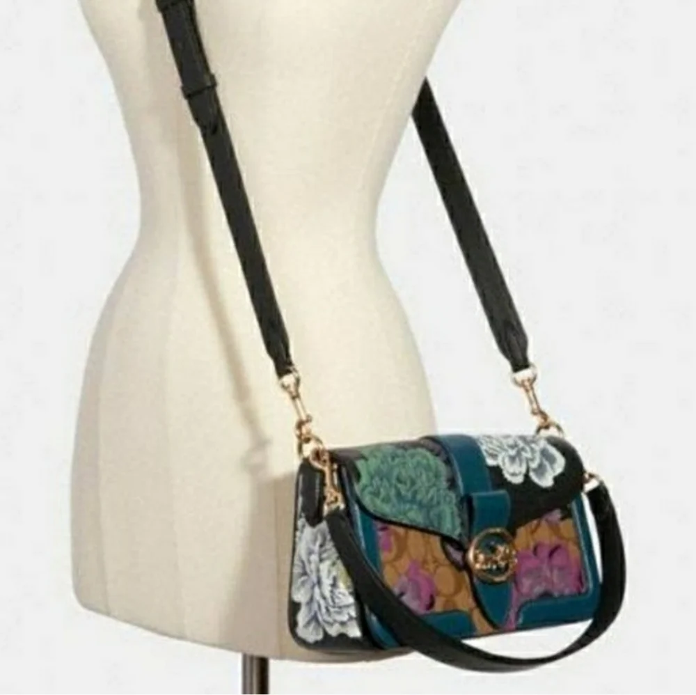 NWT COACH KAFFE FASSET BAG - Picture 3 of 17